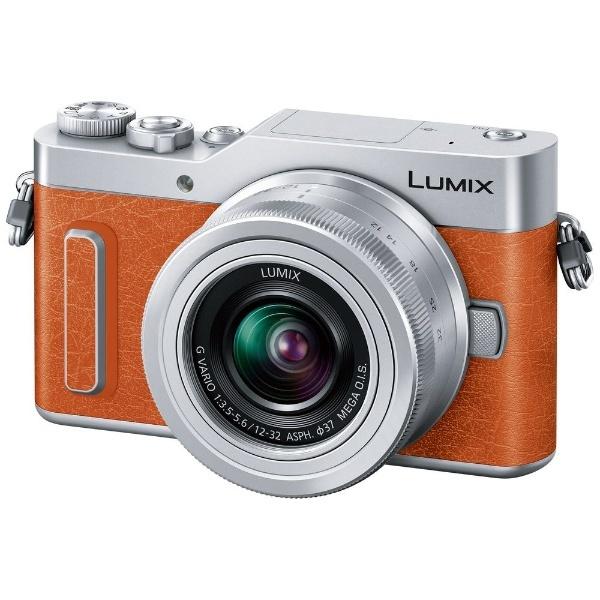 LUMIX Panasonic GF10ミラーレス一眼カメラ オレンジ DC-GF10WA-D