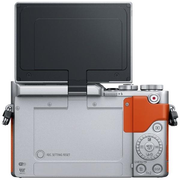 LUMIX Panasonic GF10ミラーレス一眼カメラ オレンジ DC-GF10WA-D