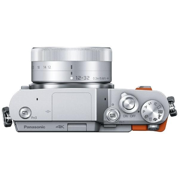 LUMIX Panasonic GF10ミラーレス一眼カメラ オレンジ DC-GF10WA-D