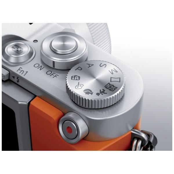 LUMIX Panasonic GF10ミラーレス一眼カメラ オレンジ DC-GF10WA-D