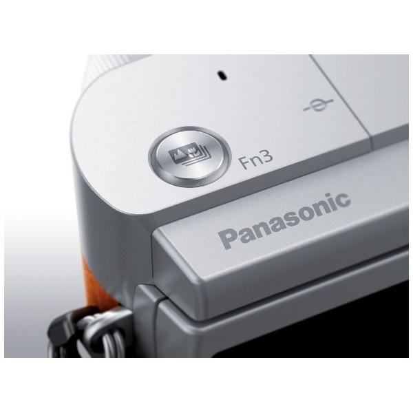 LUMIX Panasonic GF10ミラーレス一眼カメラ オレンジ DC-GF10WA-D
