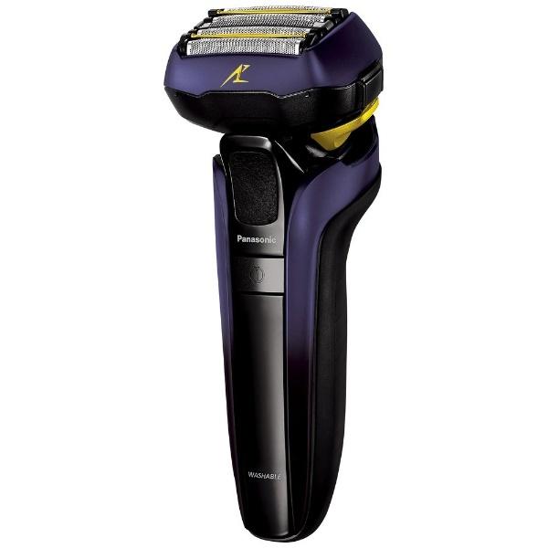 パナソニック　Panasonic リニアシェーバーラムダッシュ５枚刃 ES-CLV7E-A 青 5枚刃 /AC100V-240V