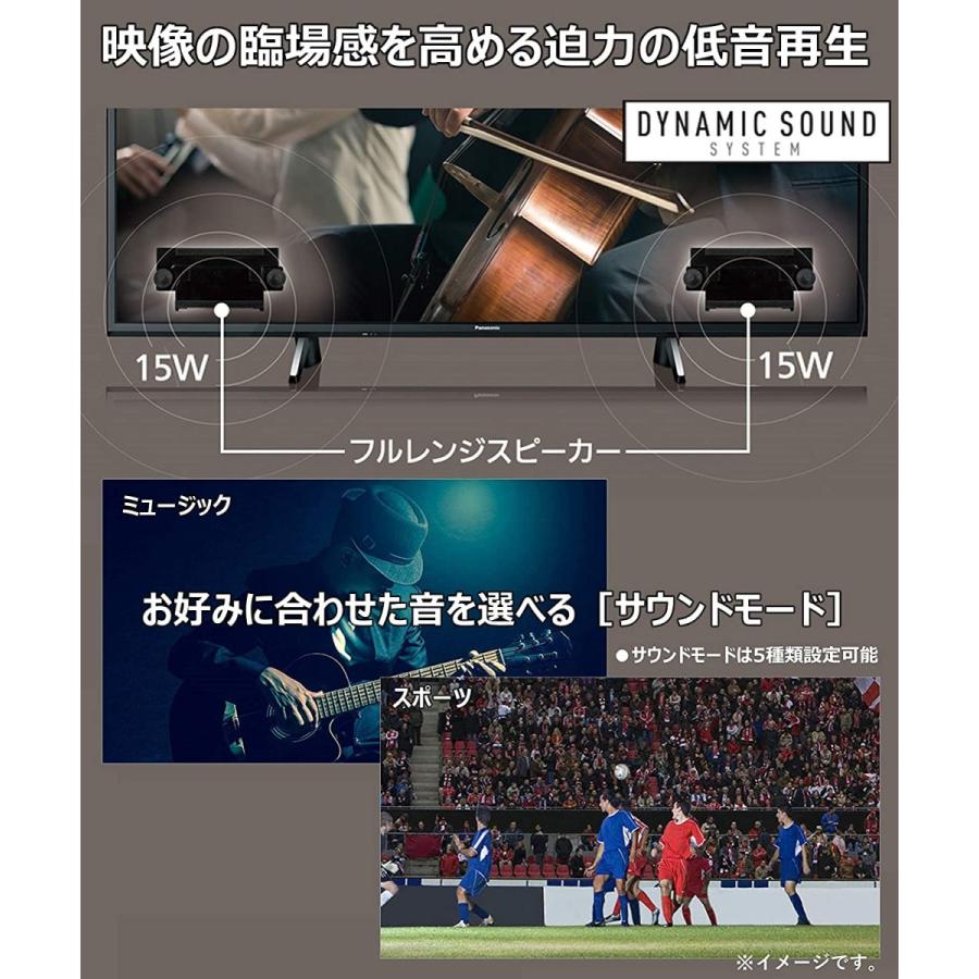 VIERA パナソニック 55V型 4Kダブルチューナー内蔵 液晶 テレビ TH