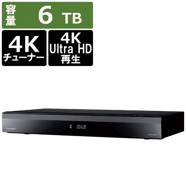 Panasonic（パナソニック） ブルーレイレコーダー DIGA DMR-4X600 6TB