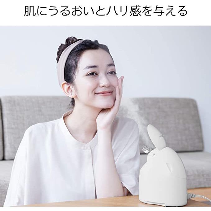 ナノケア パナソニック スチーマー コンパクトタイプ ゴールド調 EH