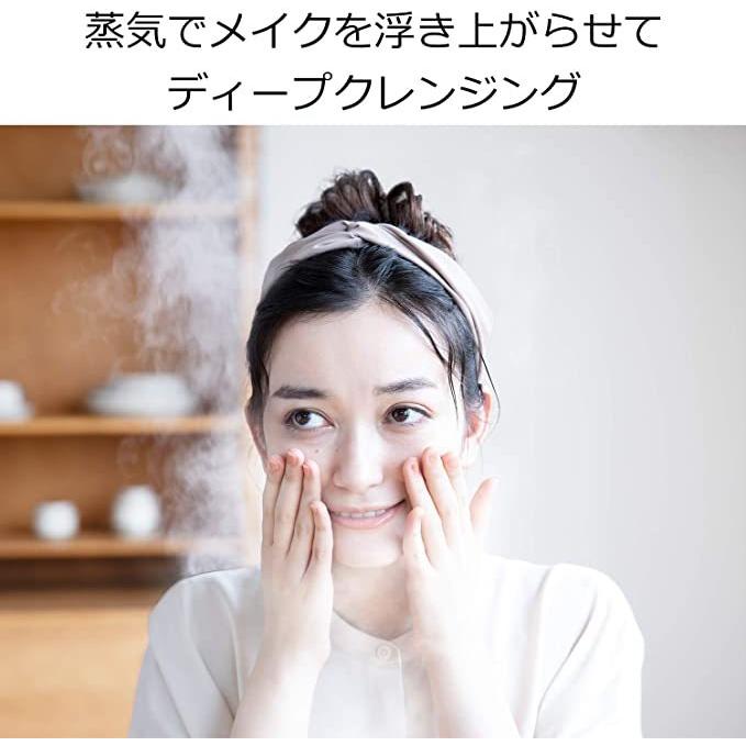 ナノケア パナソニック スチーマー コンパクトタイプ ゴールド調 EH