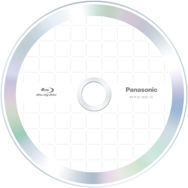 Panasonic（パナソニック） 録画用BD-RE DL LM-BE50W11H 11枚 50GB 