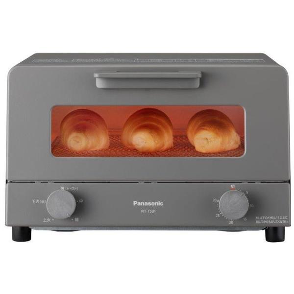 新品Panasonic NT-T501-H オーブントースター グレー Panasonic（パナソニック） オーブントースター グレー NT-T501-H