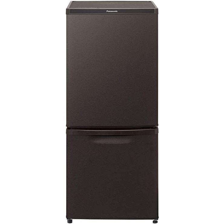 160⭐️2019年製美品★パナソニック　冷蔵庫　大型　マットブラウン　一人暮らし 160⭐️2019年製美品☆パナソニック 冷蔵庫 大型 マットブラウン