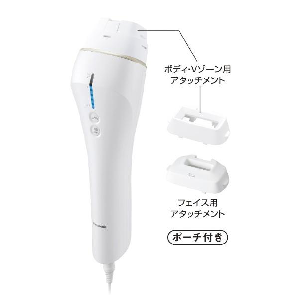 脱毛・除毛 Panasonic ES-WP87-N GOLD Amazon | パナソニック 光美容器 光エステ ボディ&フェイス用