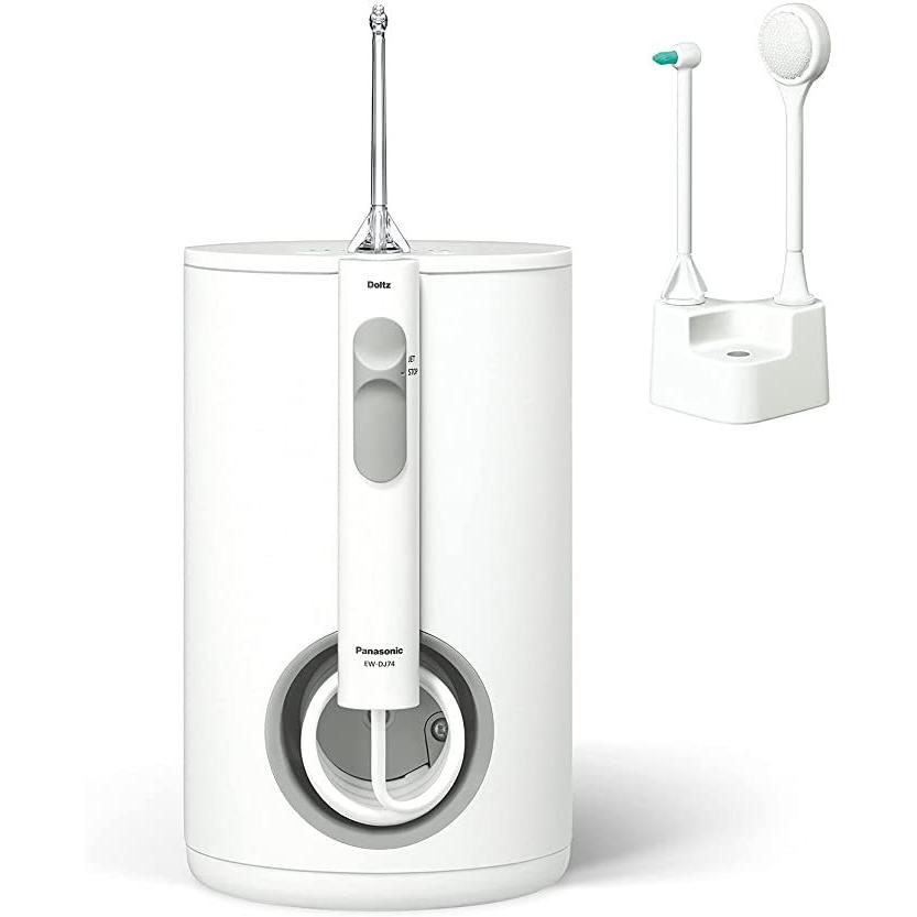 パナソニック 口腔洗浄器 ジェットウォッシャー ドルツ 白 EW-DJ74-W(9542円)
