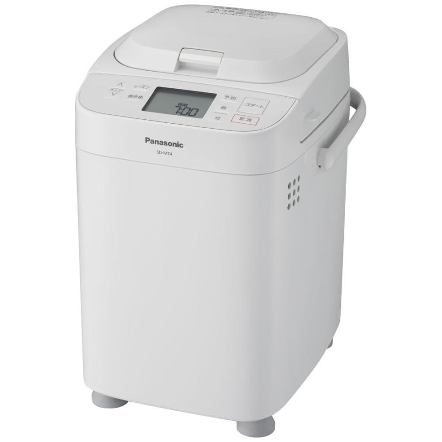 Panasonic（パナソニック） ホームベーカリー ホワイト SD-MT4-W 1.0斤