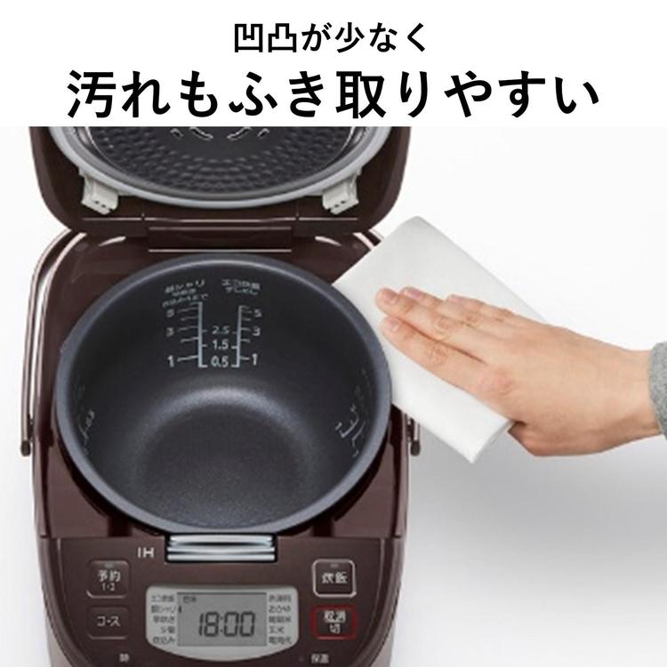 Panasonic パナソニック IHジャー 炊飯器 SR-HVD1010-T : World Panasonic パナソニック IHジャー 炊飯器 SR-HVD1010-T : World