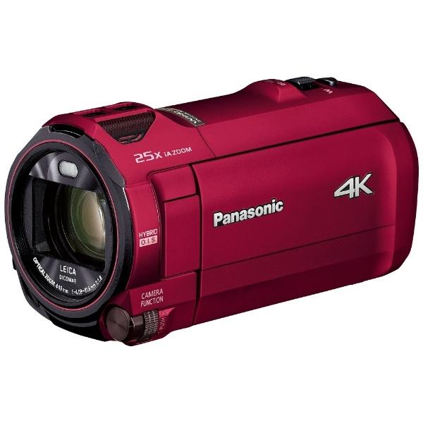 Panasonic デジタル4Kビデオカメラ レッド HC-VX992MS-R 4K対応｜bakuyasuearth｜02