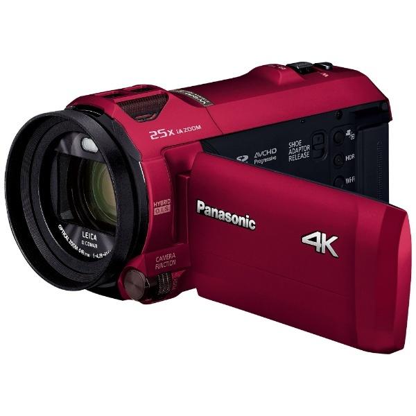 Panasonic デジタル4Kビデオカメラ レッド HC-VX992MS-R 4K対応｜bakuyasuearth｜04