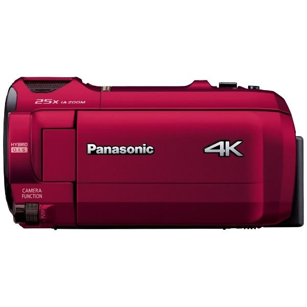 Panasonic デジタル4Kビデオカメラ レッド HC-VX992MS-R 4K対応｜bakuyasuearth｜09