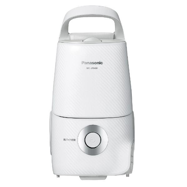 Panasonic（パナソニック） 紙パック式掃除機 Jコンセプト ホワイト MC