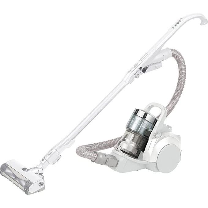 パナソニック 掃除機 サイクロン からまないブラシ ハウスダスト発見センサー搭載 ホワイト MC-SR590K-W