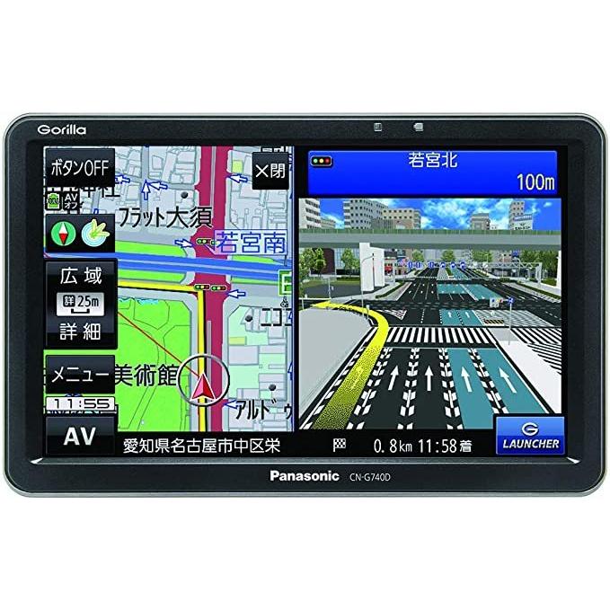 Panasonic（パナソニック） ポータブルカーナビ 7インチ ゴリラ CN