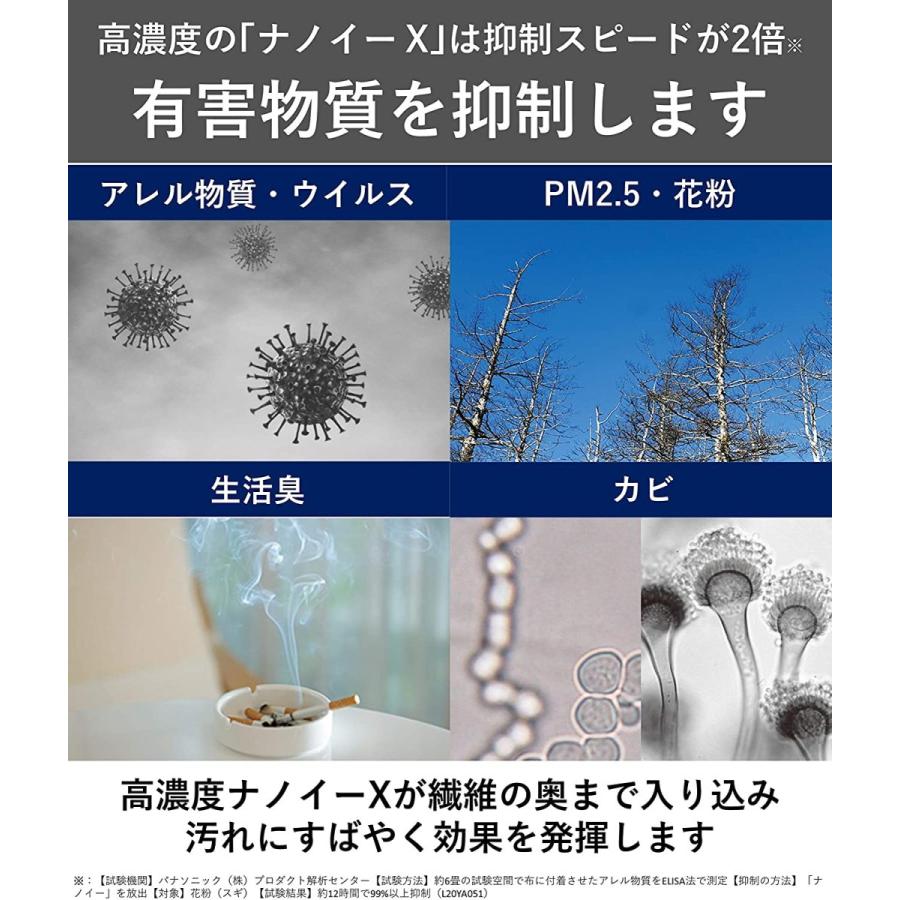 パナソニック 加湿空気清浄機 高濃度ナノイーx エコナビ搭載 40畳 木目調 F Vxt90 Tm World Free Store 通販 Yahoo ショッピング