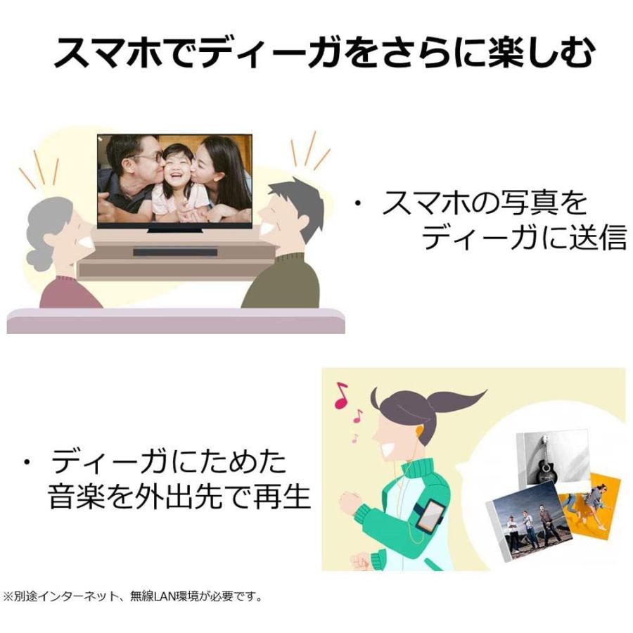 DIGA パナソニック 2TB 2チューナー ブルーレイレコーダー 4Kアップ