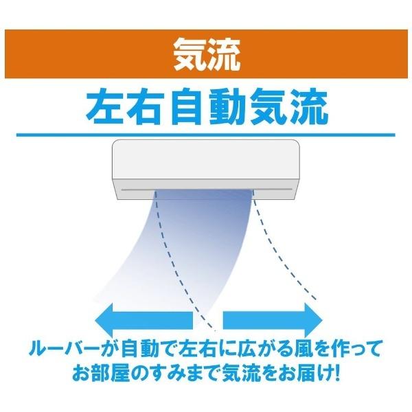 エオリア Panasonic CS-J221D-W エアコン 2021年 Eolia Jシリーズ