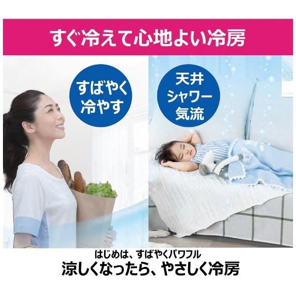 エオリア Panasonic CS-J221D-W エアコン 2021年 Eolia Jシリーズ