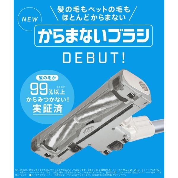 Panasonic（パナソニック） Panasonic MC-VKS8200-W コードレス