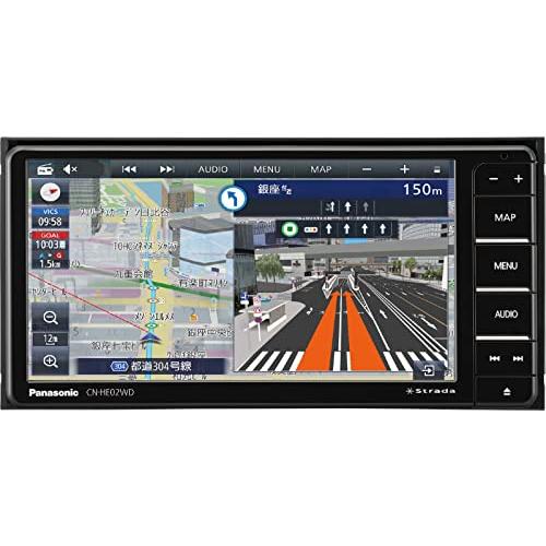 Strada パナソニック カーナビ ストラーダ 7型ワイド CN-HE02WD