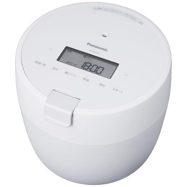 パナソニック Panasonic 圧力IHジャー炊飯器 ホワイト SR-NB102-W 5合 圧力IH | Panasonic
