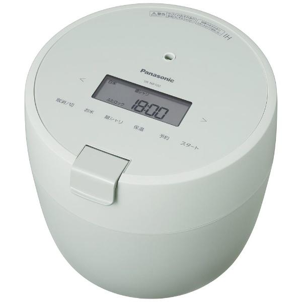 パナソニック Panasonic 圧力IHジャー炊飯器 グリーン SR-NB102-G 5合 圧力IH | Panasonic