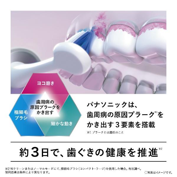 Doltz パナソニック Panasonic 電動歯ブラシ ドルツ 青 EW-DP56-A 振動