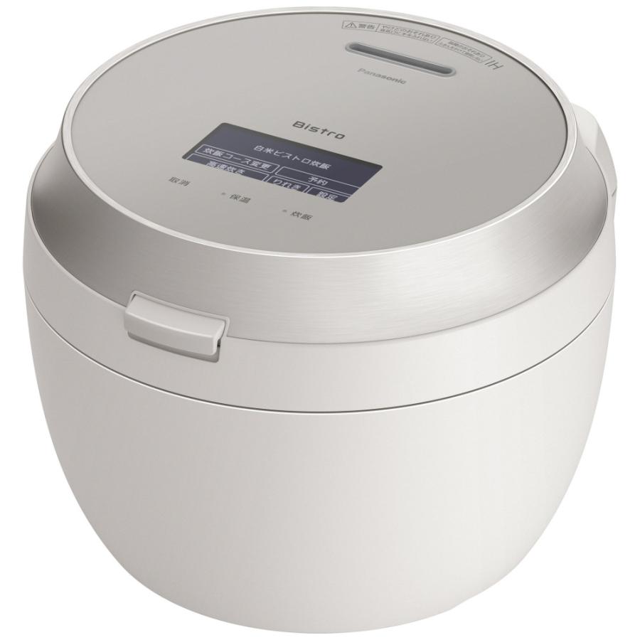 Bistro（Panasonic） Panasonic パナソニック 可変圧力IHジャー炊飯器