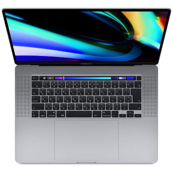 Apple MacBookPro 16インチ Touch Bar搭載モデル SSD 512GB メモリ 16GB 2.6GHz 6コアIntel Core i7 スペースグレイ MVVJ2J/A｜bakuyasuearth｜02