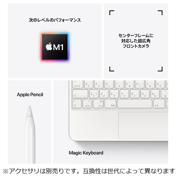 アップル Apple iPad Pro 11 第3世代 256GB シルバー Wi-Fi シルバー MHQV3J/A 256GB｜bakuyasuearth｜06