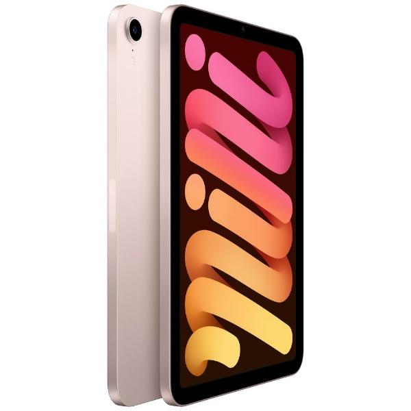 アップル Apple iPad mini 第6世代 A15 Bionic 8.3型 Wi-Fi ストレージ64GB MLWL3J/A ピンク｜bakuyasuearth｜02