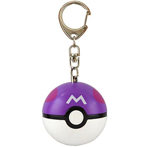 モンスターボール 紫 Pokemon（ポケモン） グルマンディーズ 防犯ブザー パープル