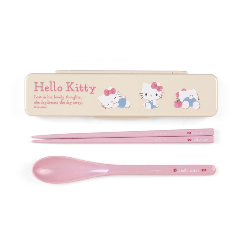 sanrio（サンリオ） 箸&スプーンセット ハローキティ キティ ツイン
