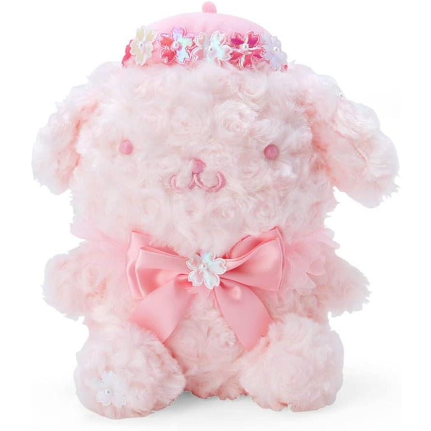 ポムポムプリン サンリオ ぬいぐるみ サクラ Sanrio プリン : World