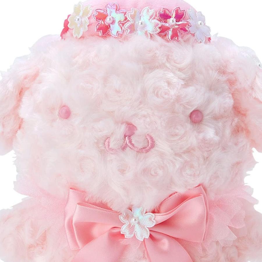 ポムポムプリン サンリオ ぬいぐるみ サクラ Sanrio プリン : World