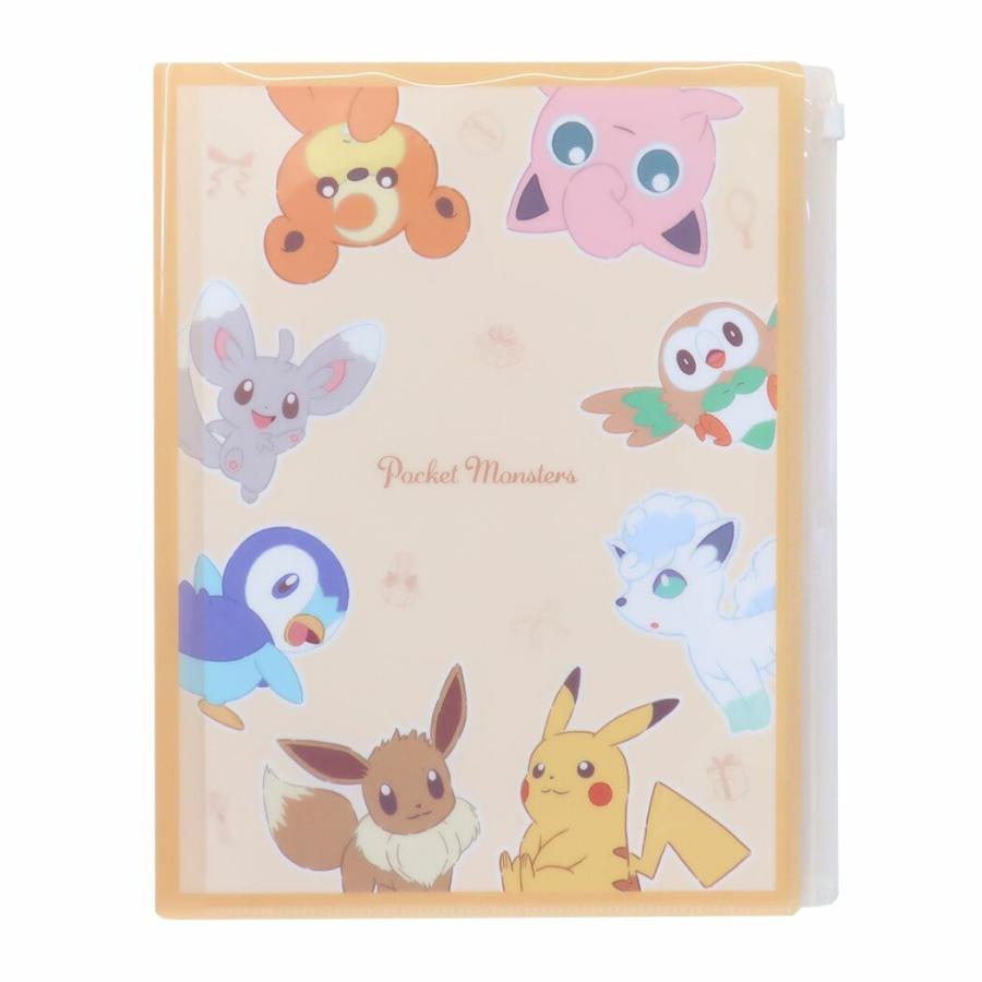 Pokemon（ポケモン） ポケットモンスター ファスナー付き 6ポケット