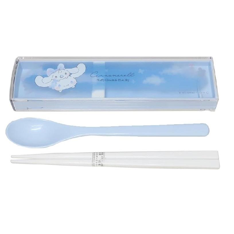 カミオジャパン サンリオ シナモロール スプーン＆おはし ツインセット