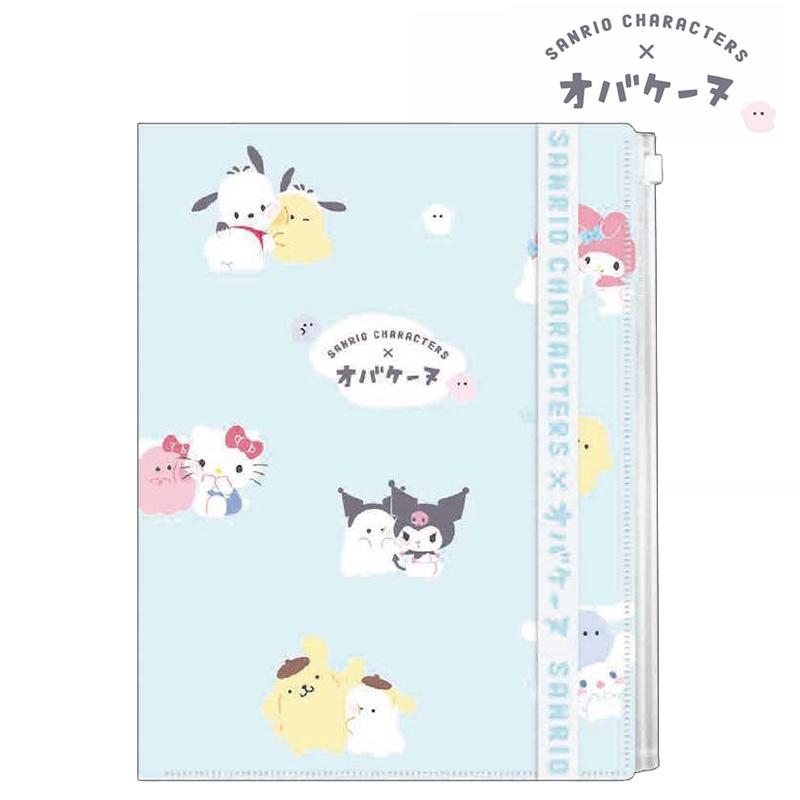 CRUX（クラックス） サンリオキャラクターズxオバケーヌ ロゴテープ