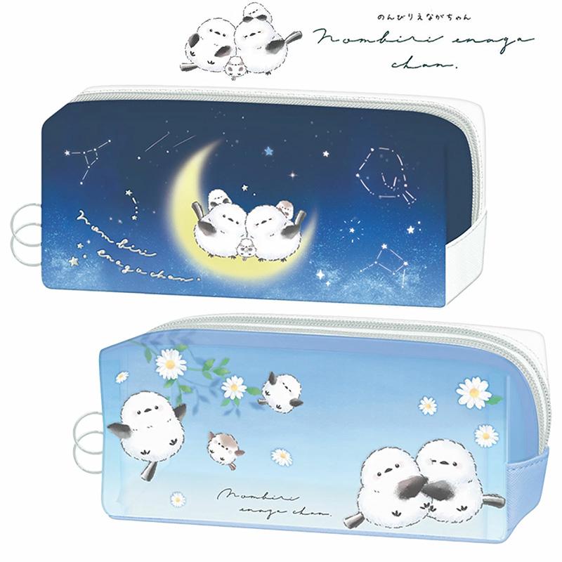 CRUX（クラックス） のんびりえながちゃん BOXペンケース 星座 お花