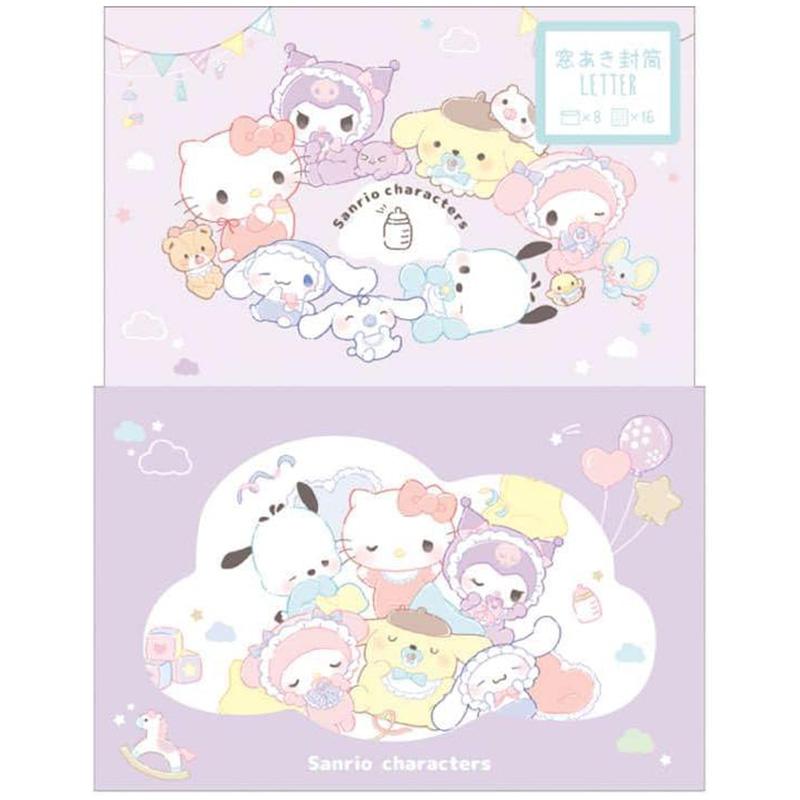 CRUX（クラックス） サンリオキャラクターズ ベビー 窓あき封筒レター