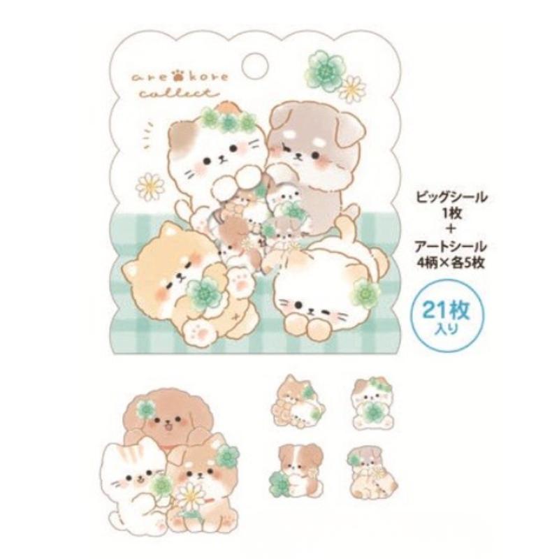 CRUX（クラックス） シール ステッカー かわいい キャラクター ミニ