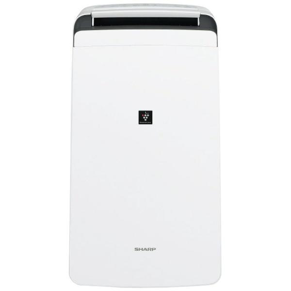 SHARP シャープ 衣類乾燥除湿機 ホワイト系 CV-R120-W コンプレッサー 