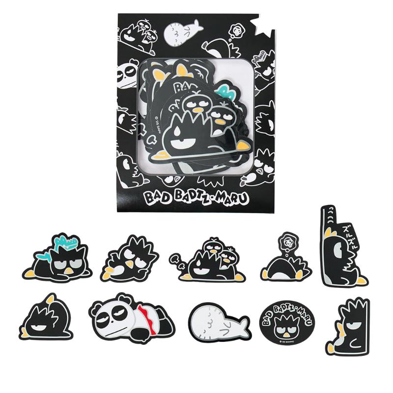 sanrio（サンリオ） バッドばつ丸 ステッカーセット オレ様時間
