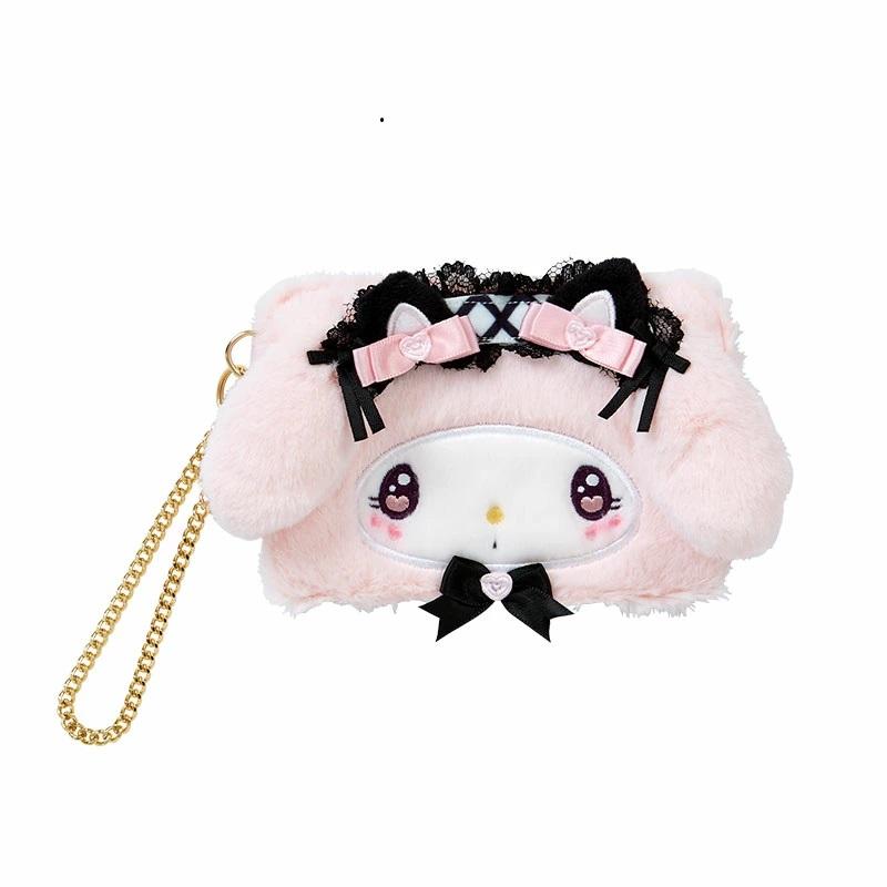 sanrio（サンリオ） マイメロディ フェイス形カードケース 夢リボン