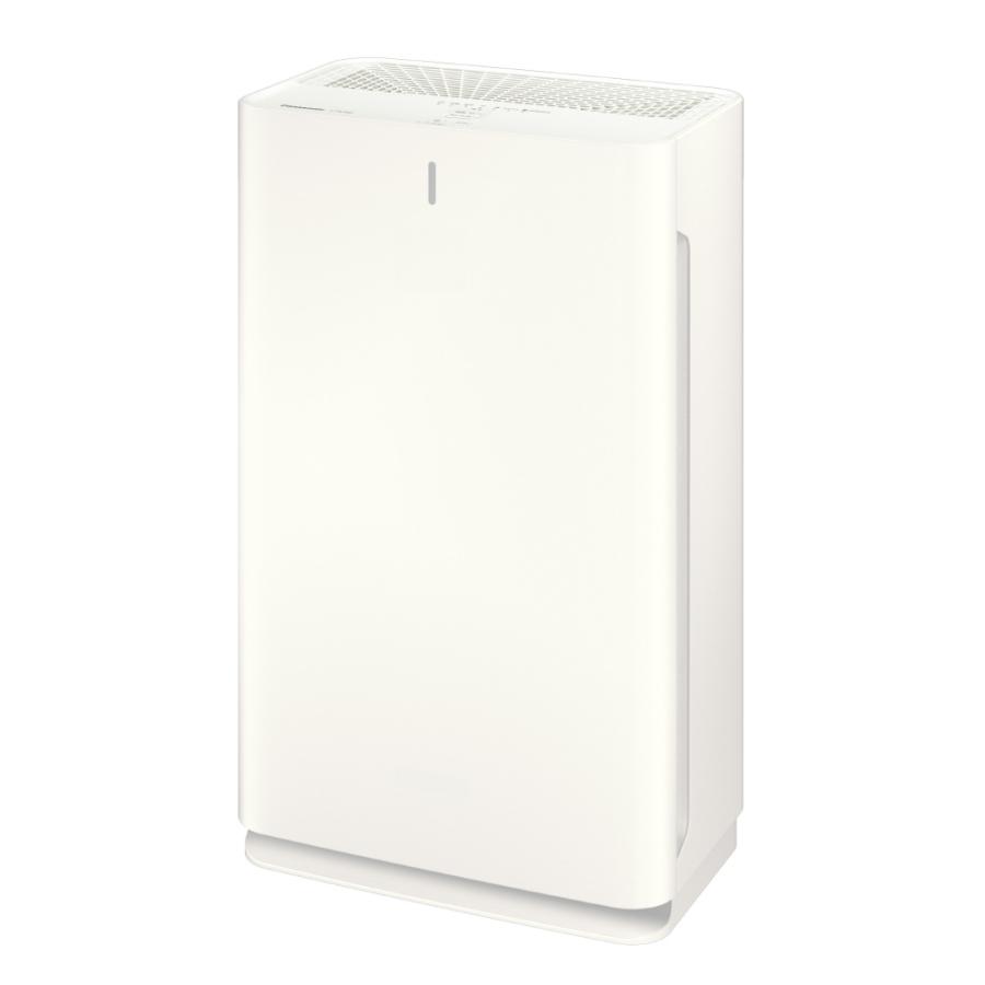 Panasonic 空気清浄機 ホワイト スリムタイプ Panasonic（パナソニック） 空気清浄機 ホワイト F-PX60C-W 適用畳数